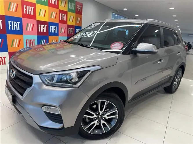Hyundai Creta Prestige 2.0 16V Flex Aut. 2018