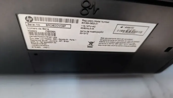 Multifuncional HPLaseeJet 1536 dnf MPF