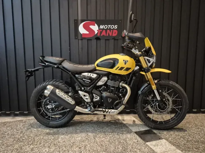 Triumph Scrambler 400 XC 400 cc