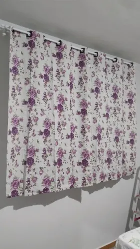 Cortina floral