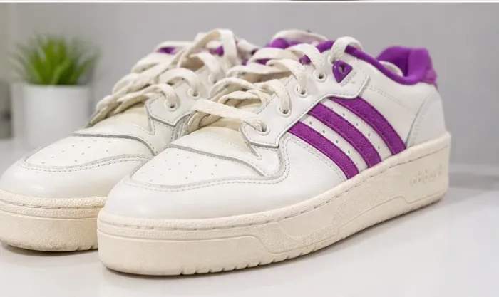 Tênis Adidas Breaknet 3.0 Feminino - Branco+Rosa