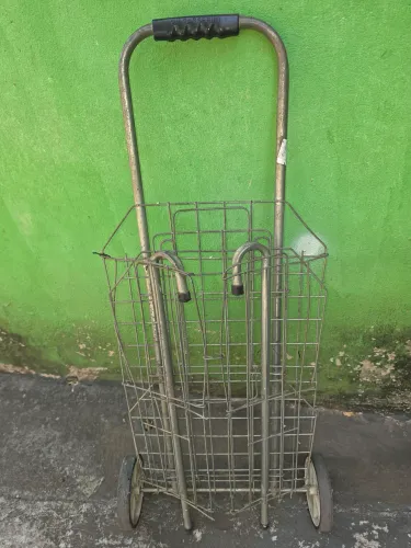 Carrinho de feira