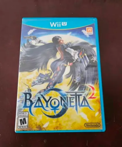 Jogo wiiu Bayonetta 2 