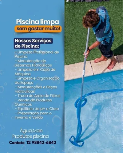 Piscineiro em São jose dos campos e regiões