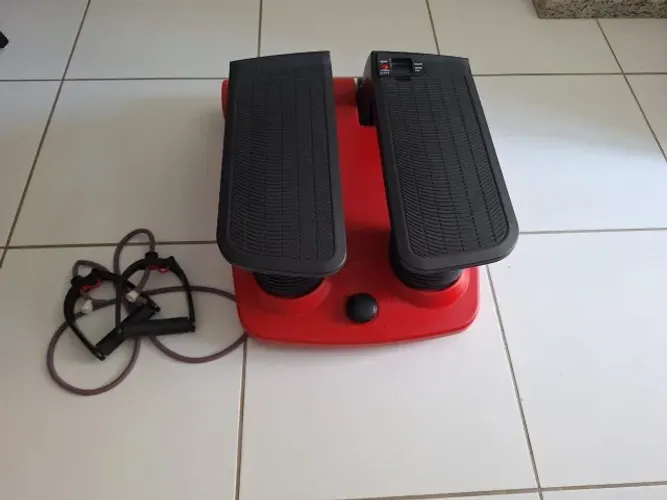 Simulador de Caminhada Air Climber Power System Polishop + Extensores