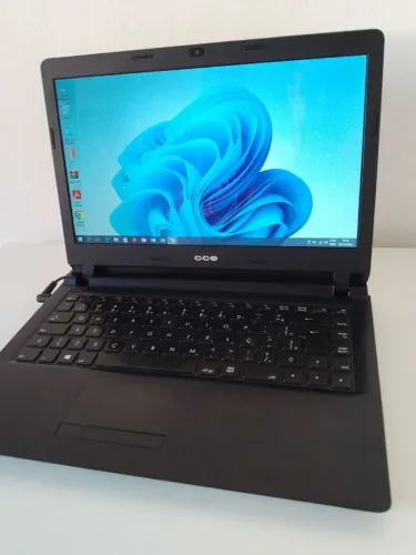 Notebook HD de 500gb 4gb de ram windows e pacote office 