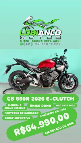 NOVA CB 650R E-CLUTCH