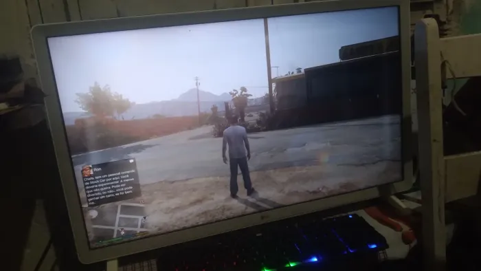 Troco PC + jogos em ps4