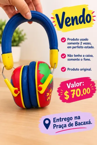 Fone Abafador