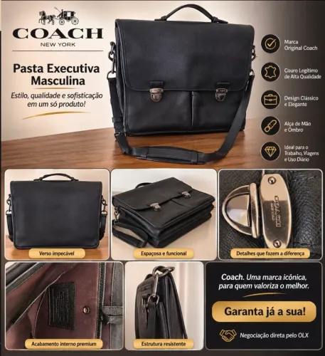 Pasta executiva Coach Original EUA