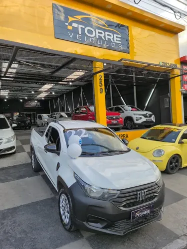 Fiat Strada Endurance 1.4 Flex 8V CS Plus 2022