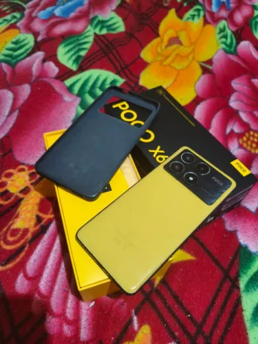 Poco X6 pro 12/512 ( LEIA A DESCRIÇÃO)