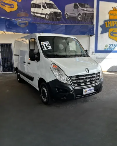 Renault Master 2.3 DCI Grand Furgão16v Diesel 2015