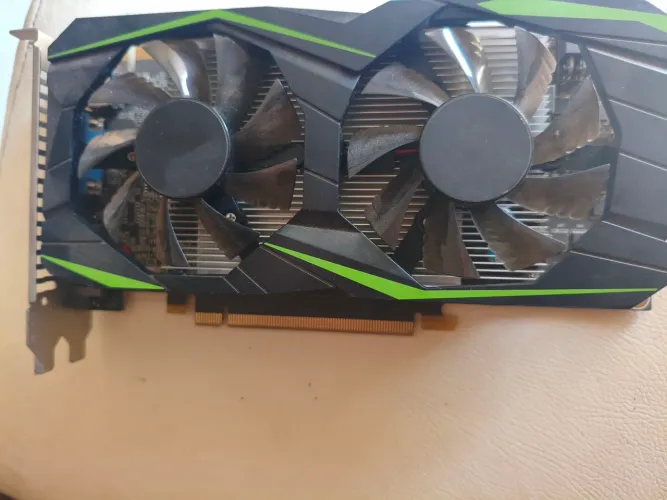 Placa de vídeo GTX 1050