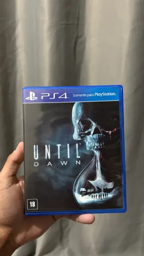 Until Dawn PS4 Original Mídia Física