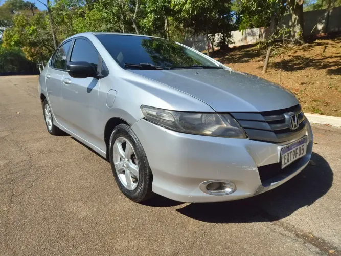 Honda City Sedan DX 1.5 Flex 16V Aut. 2011