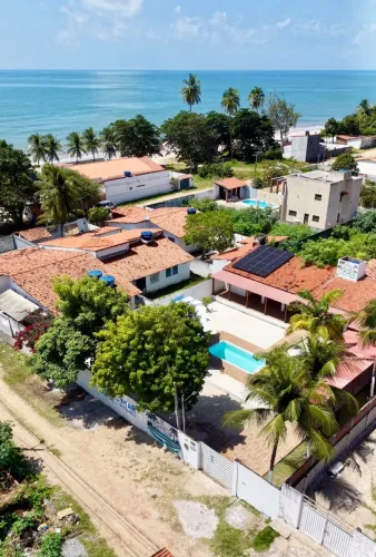 Lua & Mar Casa 5 quartos ar-condicionado Piscina Campo Churasqueira Cozinha 720qm