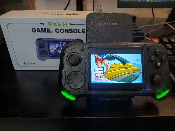 RX6H 64GB - Console Retrô Portátil