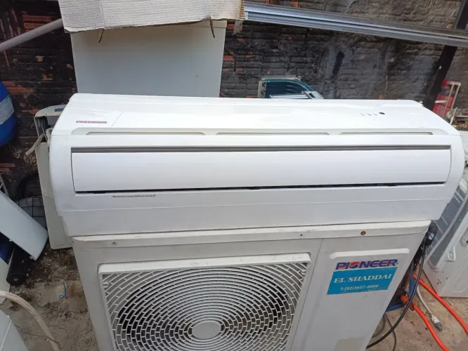 Ar condicionado split Pioneer 18.000 com instalação e garantia 