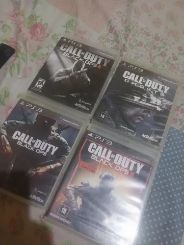 4 jogos COD PS3