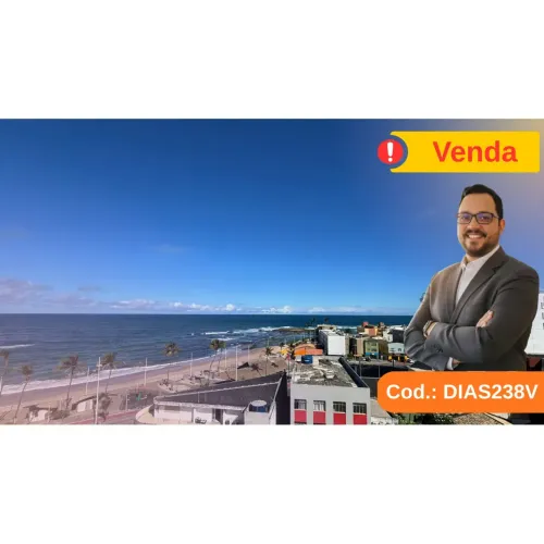 Imóvel para venda com 25 metros quadrados com 1 quarto em Amaralina - Salvador - BA