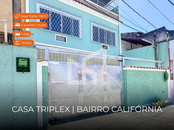 Casa para venda e locação, Califórnia, Nova Iguaçu, RJ