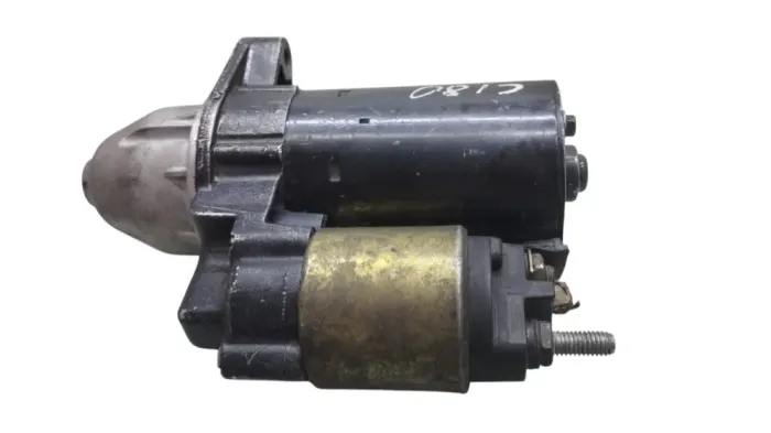 Motor de arranque c180 1.8 2012