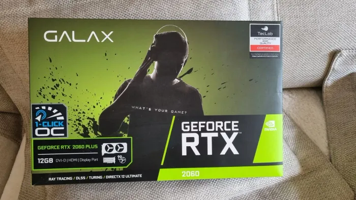 RTX 2060 - 12GB