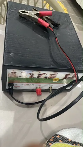 Eletrificado de cerca rural ISOLAR 22mil KA