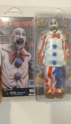 Action figure - Capitan Spaulding House of 1000 corpses - Neca Toys