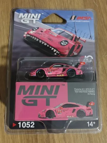 Mini GT Porsche GT3 Roxy lacrado