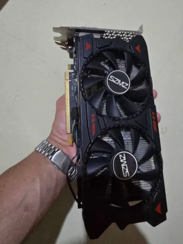 Placa de vídeo RX 580 8GB