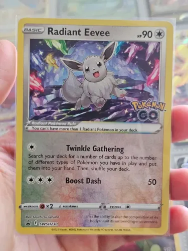 Carta Pokémon: Radiant Eevee (SWSH 230)