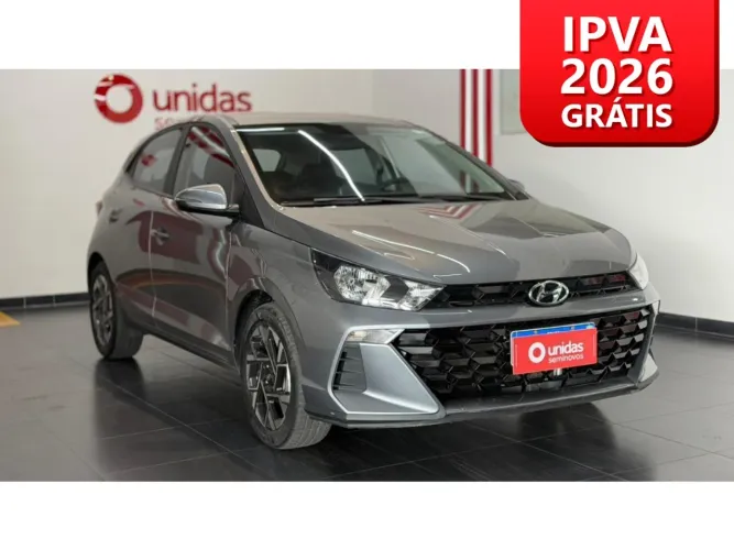 Hyundai HB20 C.style/c.plus 1.6 Flex 16V Aut. 2024