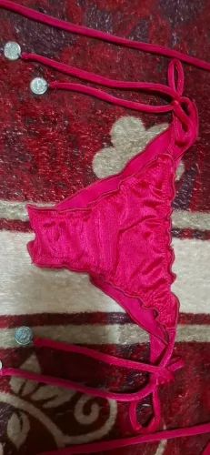 Biquíni vermelho 