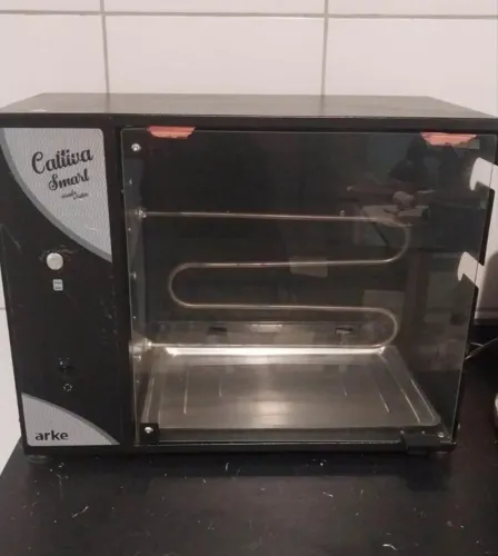 Churrasqueira elétrica cativva smart