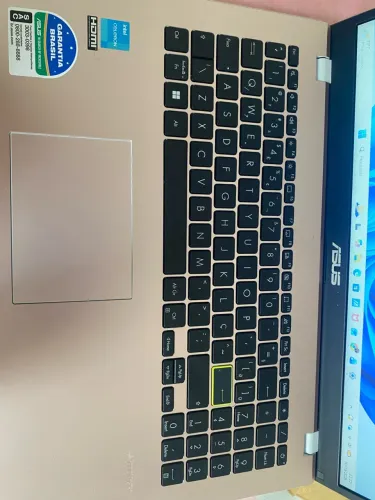 Notebook Asus Vivobok GO 15 rosa 