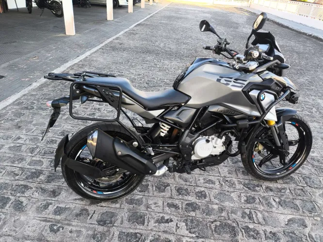 BMW G 310 GS 2018 - 47.000 KM - COMPLETA E EQUIPADA