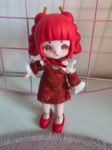 Boneca Colecionável Mini BJD Xingyulai Chinesa Kawaii
