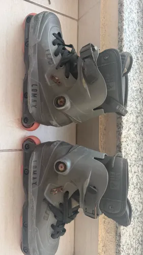 Patins AEON Lomax Cinza