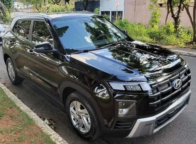 Hyundai Creta Comfort 1.0 TB 12V Flex AUT 2026