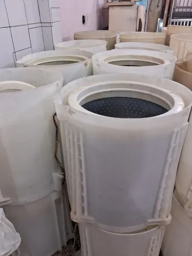 Tanque e cesto máquina de lavar roupas 