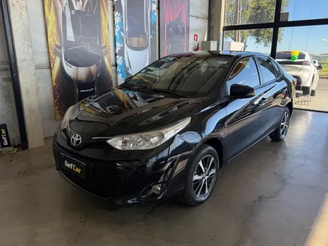 Toyota Yaris XS 1.5 Flex 16V 5P Aut. 2020