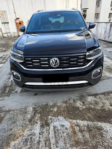 Volkswagen T-Cross Highline 1.4 TSI Flex 16V 5P AUT 2021