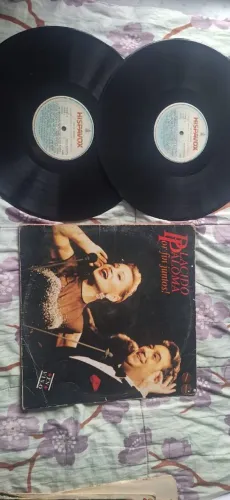 Vinil Plácido e Paloma