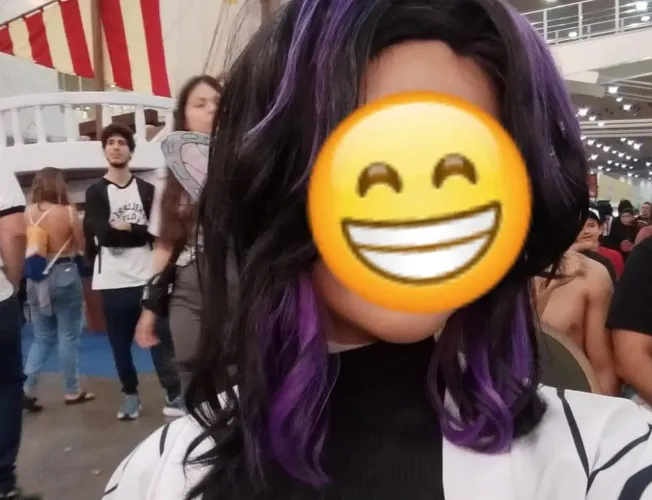 Peruca para cosplay shinobu kocho demons slayer