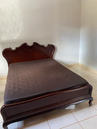 Cama provençal de casal não faço menos 