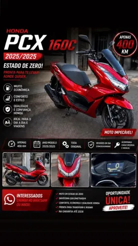 Honda PCX 160c 2025/2025