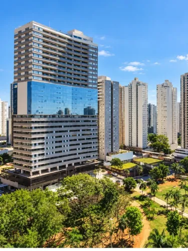 Flat Trend Home mobiliado para Locação