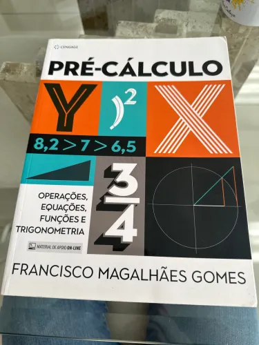 Pré-Cálculo - Francisco Magalhães Gomes